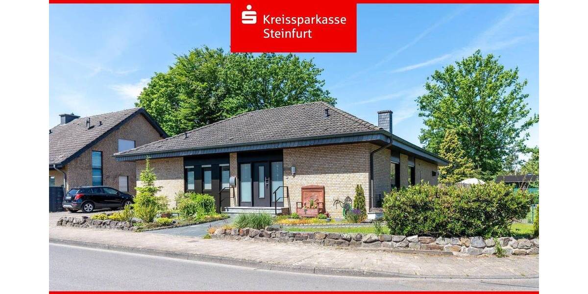 Bungalow Ladbergen - 4 Zimmer, 127 m&sup2;, 365.000&euro; | Angebot:26816471