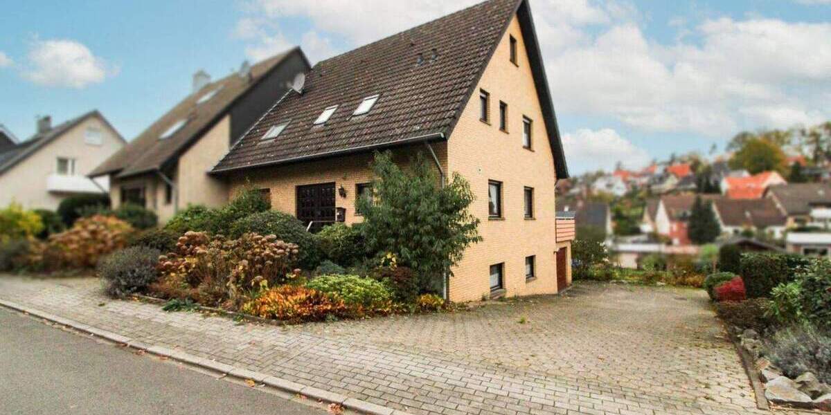 Erbbaurecht - Geräumiges Einfamilienhaus mit Garten, Garage und Fußbodenheizung in Georgsmarienhütte 5 zimmer