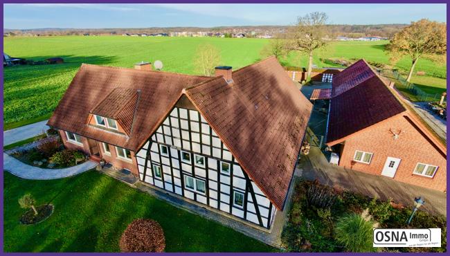 Bauernhaus, Landhaus Belm - 6 Zimmer, 216 m&sup2;, 1.900&euro; | Angebot:26534682