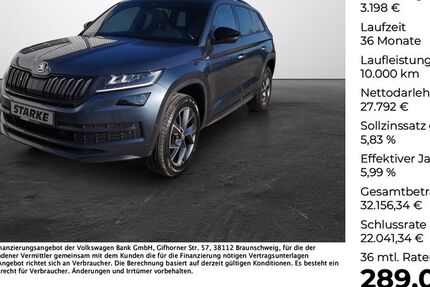 Skoda Kodiaq 73.619 km 29.990 &euro; Georgsmarienhütte 49124