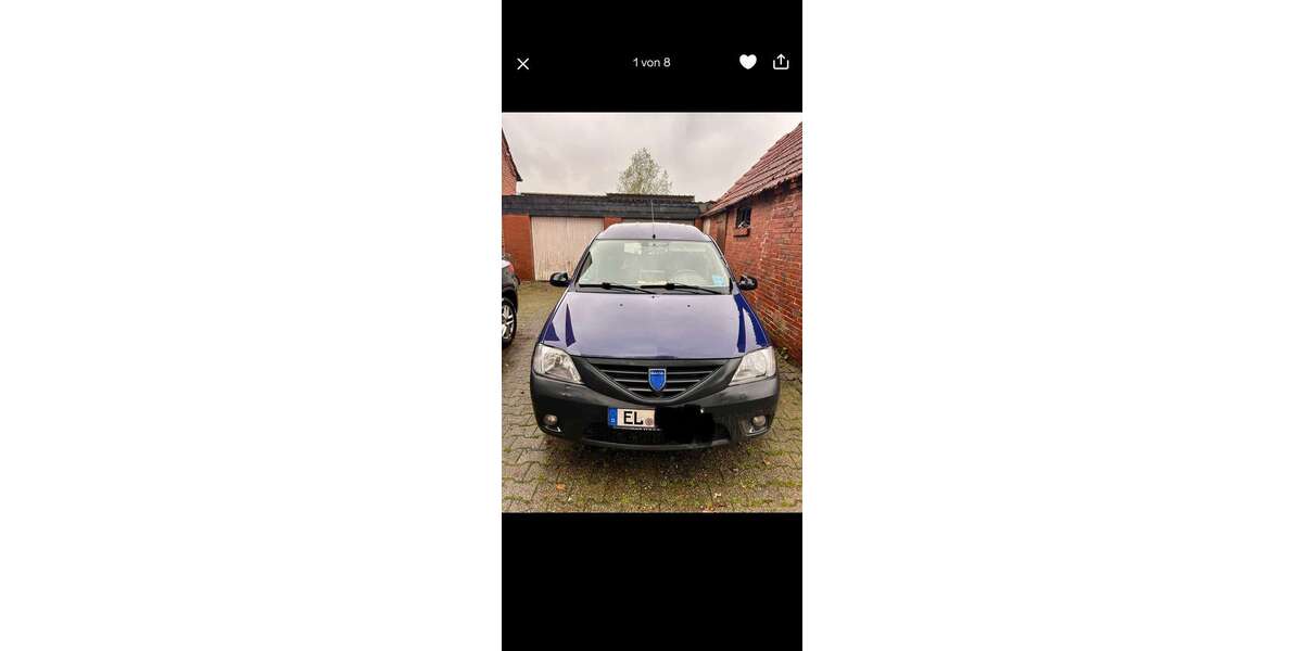 Dacia Logan 130.000 km 1.000 &euro; osnabrück 49084