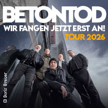 Betontod - Wir fangen jezt est an! Tour 2026 03.10.2026 Rosenhof Osnabrück