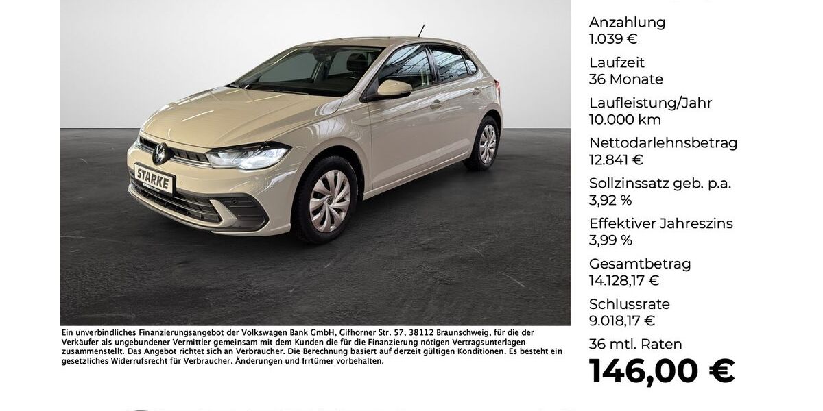 VW Polo 73.330 km 13.880 &euro; Osnabrück 49078