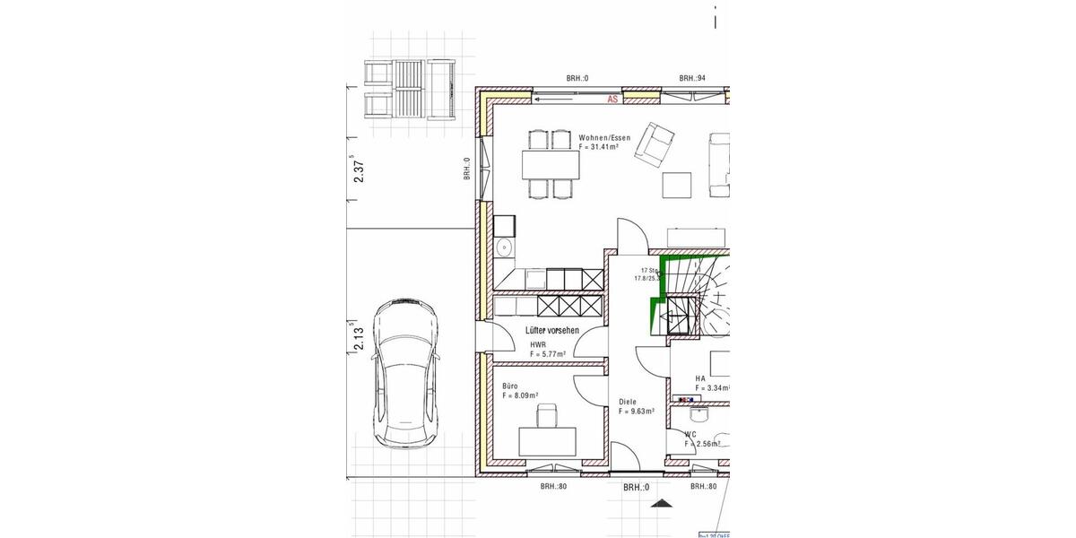 Doppelhaushälfte Bohmte - 5 Zimmer, 120 m&sup2;, 1.500&euro; | Angebot:24417093