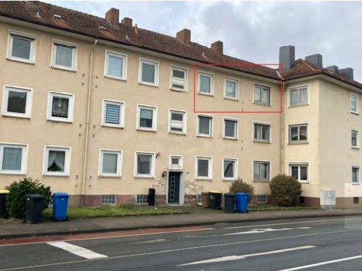 Etagenwohnung Osnabrück Fledder - 3 Zimmer, 59 m&sup2;, 119.000&euro; | Angebot:26624303