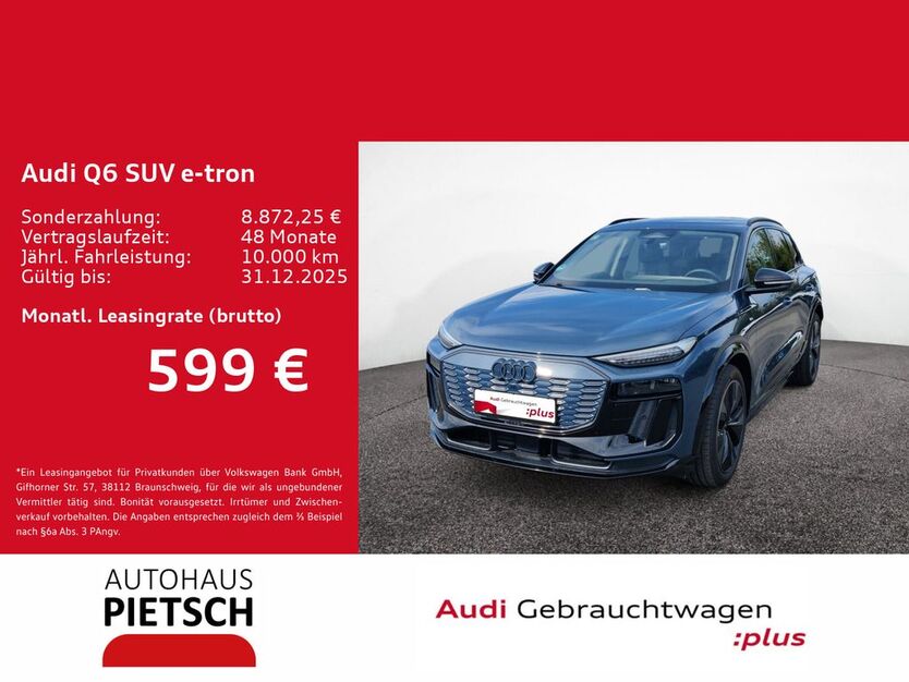 Audi Q6 e-tron 5.036 km 75.990 € Melle 49324