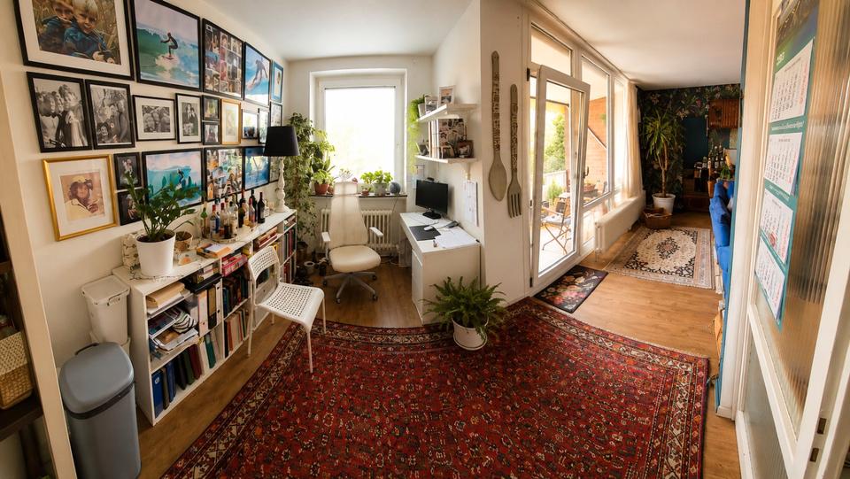 Etagenwohnung Osnabrück Hellern - 4 Zimmer, 113 m&sup2;, 369.000&euro; | Angebot:26828928