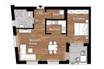 Etagenwohnung Melle Melle-Mitte - 2 Zimmer, 67 m&sup2;, 304.380&euro; | Angebot:26930520