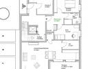 Etagenwohnung Osnabrück Voxtrup - 3 Zimmer, 104 m&sup2;, 436.973&euro; | Angebot:23985435