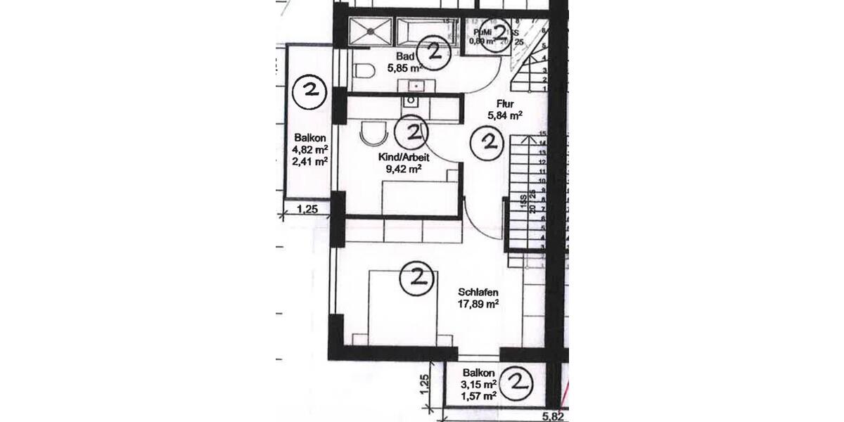 Einfamilienhaus Bad Iburg - 2.5 Zimmer, 102 m&sup2;, 375.000&euro; | Angebot:24678733