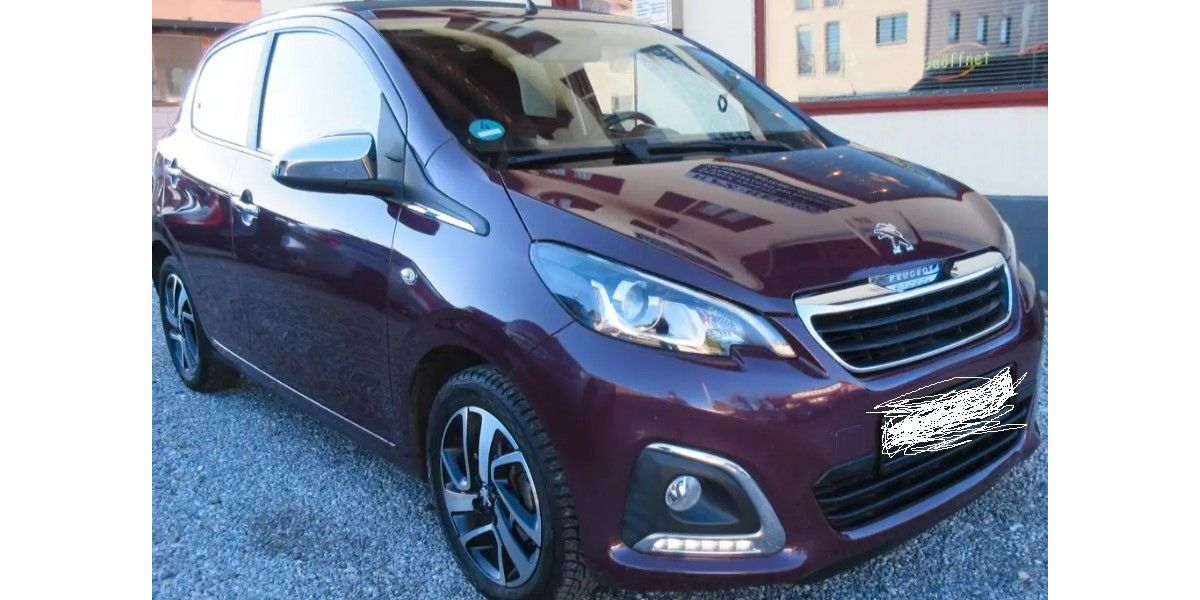 Peugeot 108 35.131 km 8.500 &euro; Versmold 33775