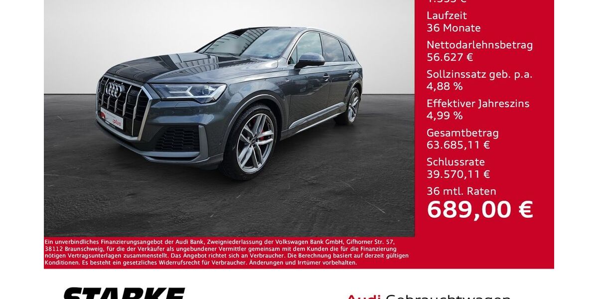 Audi Q7 43.914 km 56.890 &euro; Osnabrück 49080