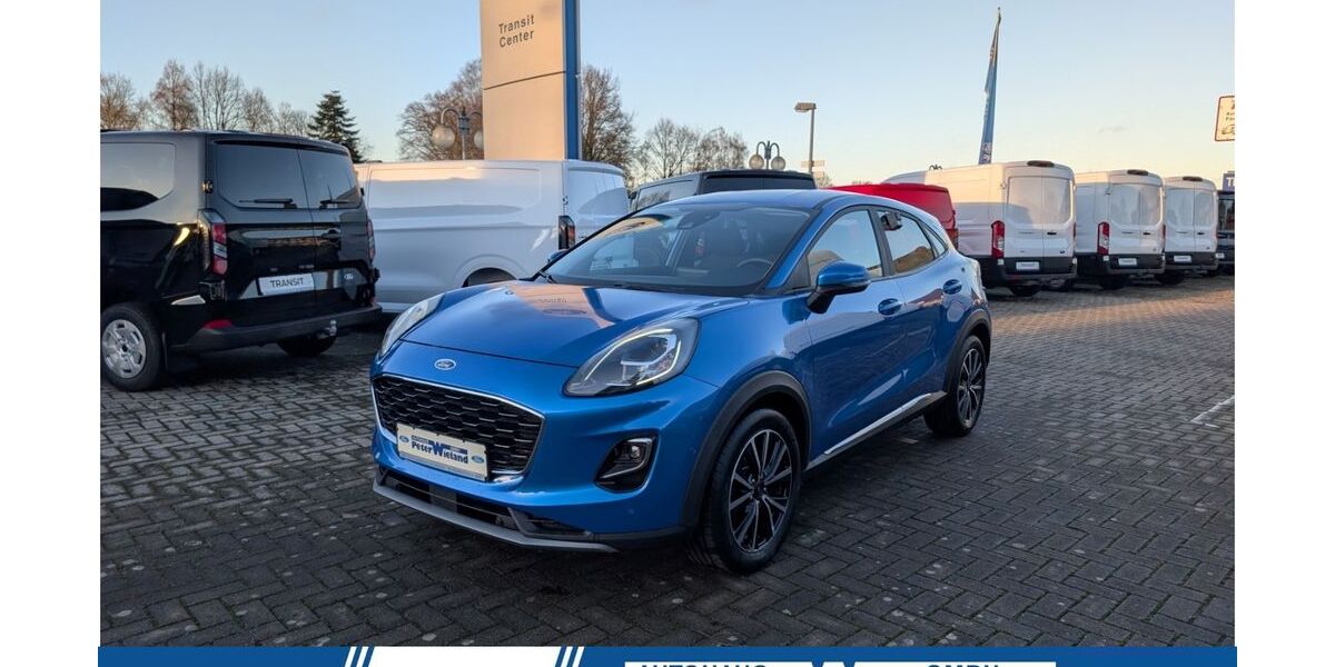 Ford Puma 137.600 km 13.490 &euro; Hasbergen 49205