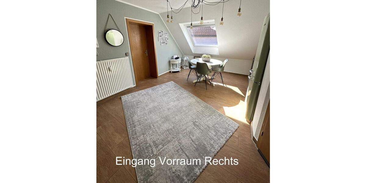 Dachgeschoßwohnung Westerkappeln - 5 Zimmer, 90 m&sup2;, 895&euro; | Angebot:24867662