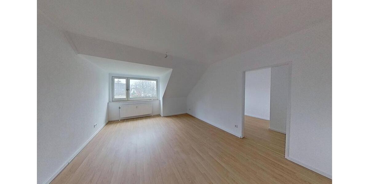Dachgeschoßwohnung Osnabrück Hellern - 2.5 Zimmer, 63 m&sup2;, 595&euro; | Angebot:25053884