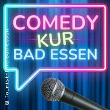 Comedy-Kur | Humor in XXL-Dosis mit 4 Comedians 27.02.2026 Oberschule Bad Essen (Aula)
