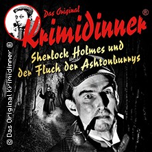 Krimidinner - Sherlock Holmes und der Fluch der Ashtonburrys 30.11.2025 Steigenberger Hotel Remarque