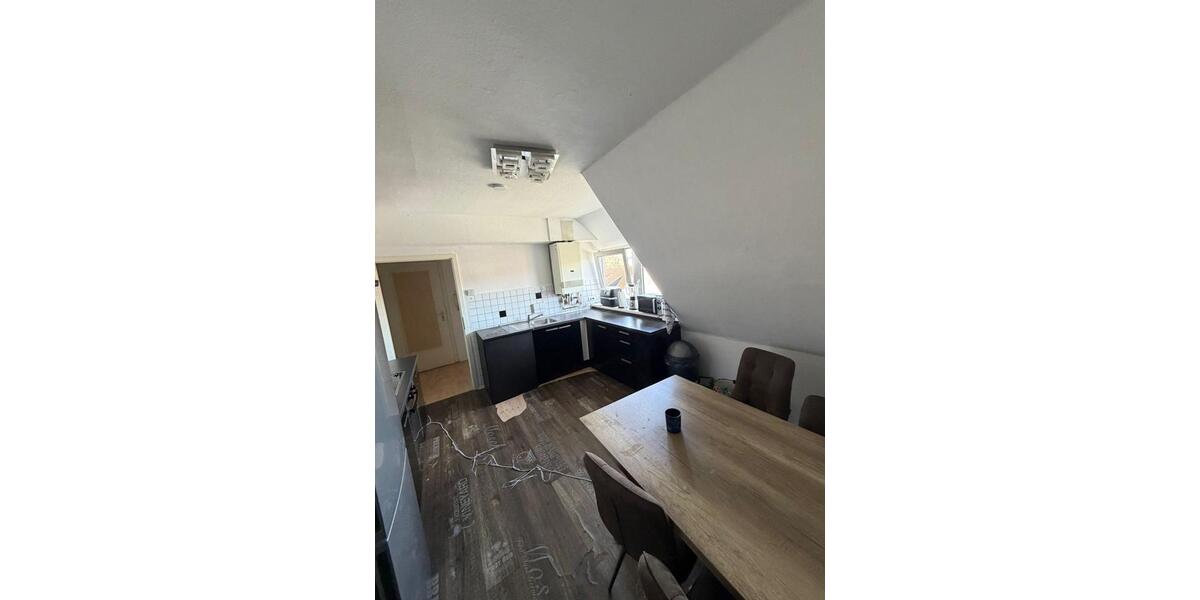 Dachgeschoßwohnung Osnabrück Wüste - 2 Zimmer, 45 m&sup2;, 788&euro; | Angebot:26040392