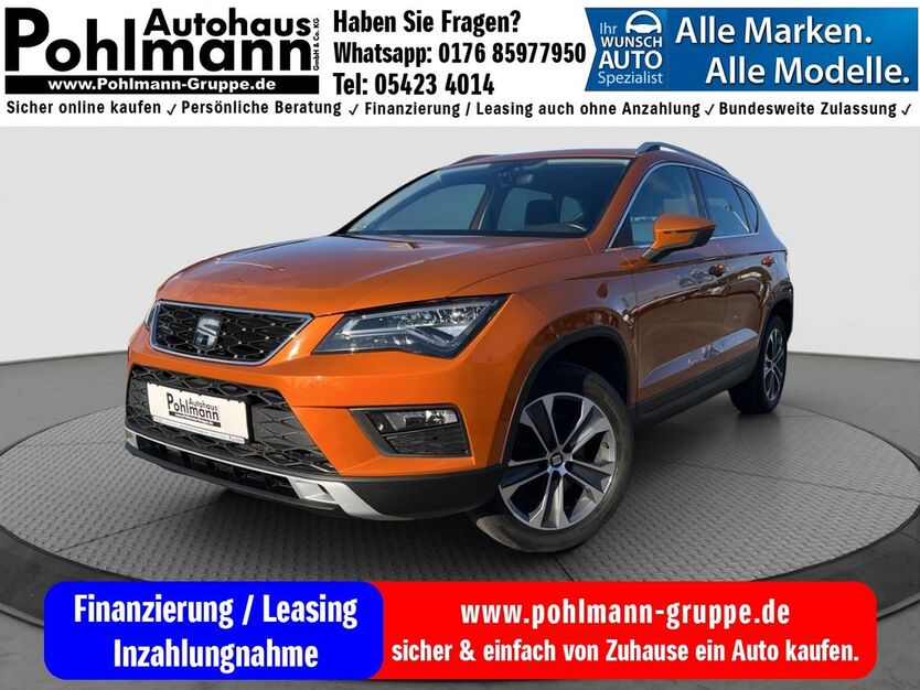 Seat Ateca 93.020 km 16.695 € Versmold 33775