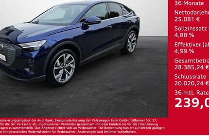 Audi Q4 e-tron 63.685 km 29.630 € Osnabrück 49080