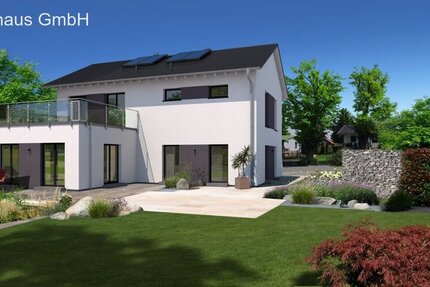 Effizientes Haus mit zwei großzügigen Wohnungen