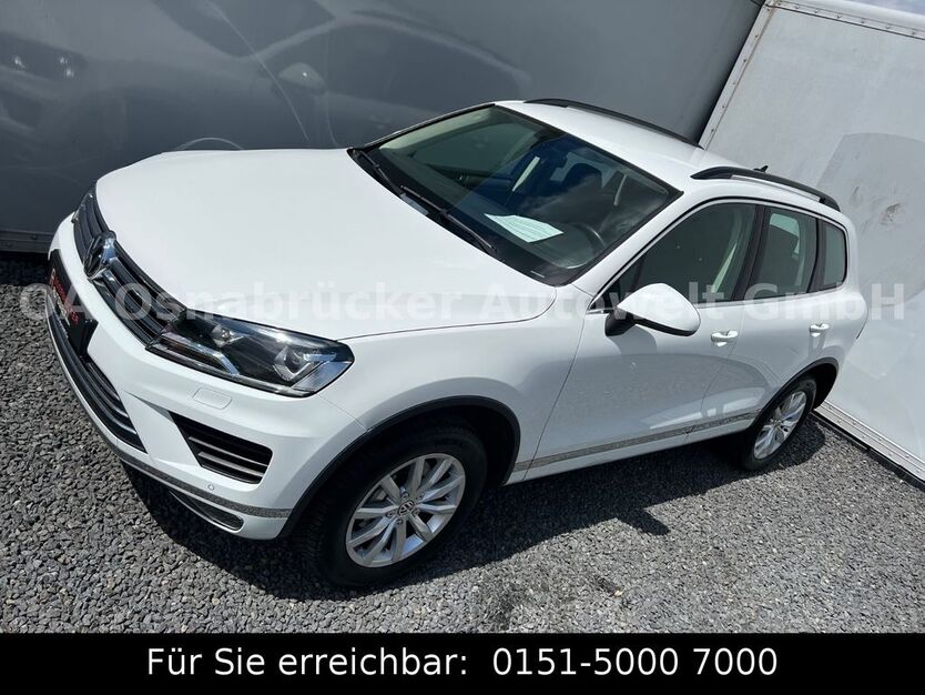 VW Touareg 114.800 km 22.990 € Georgsmarienhütte 49124