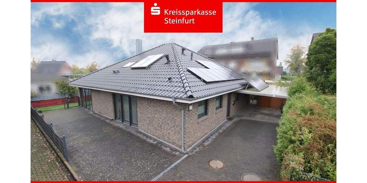 Bungalow Ibbenbüren Stadt - 6 Zimmer, 180 m&sup2;, 485.000&euro; | Angebot:25211180