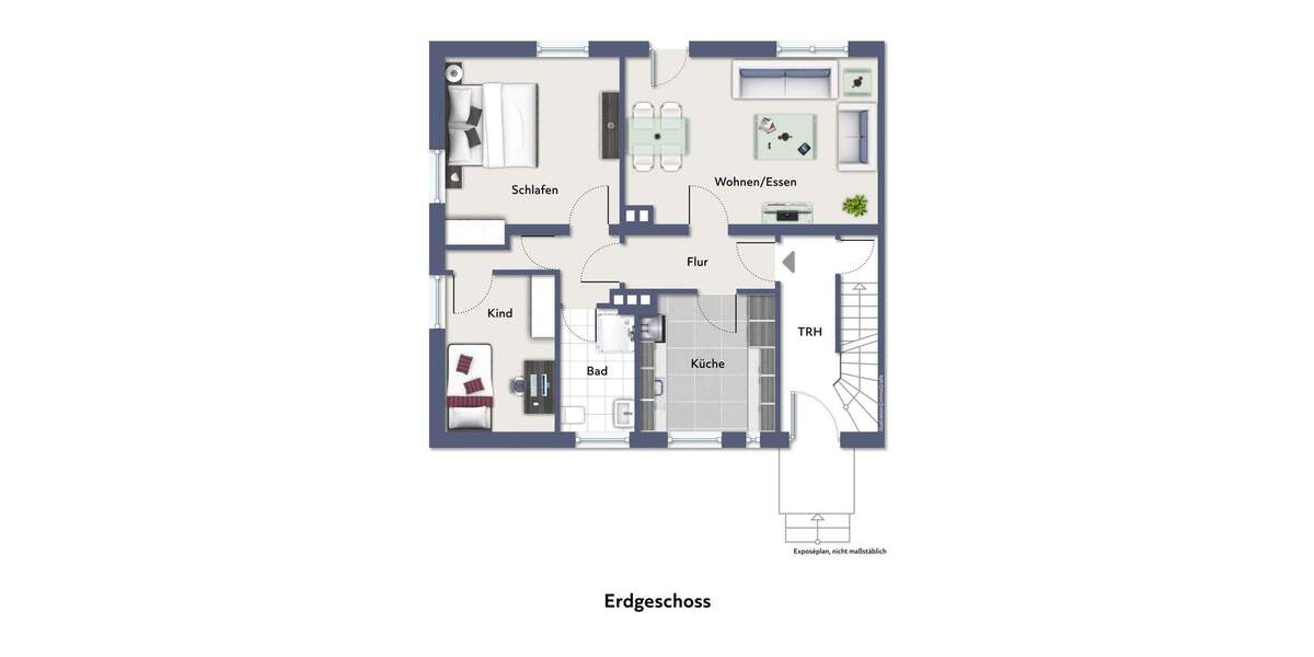 Mehrfamilienhaus, Wohnhaus Osnabrück Dodesheide - 8 Zimmer, 181 m&sup2;, 370.000&euro; | Angebot:25688604