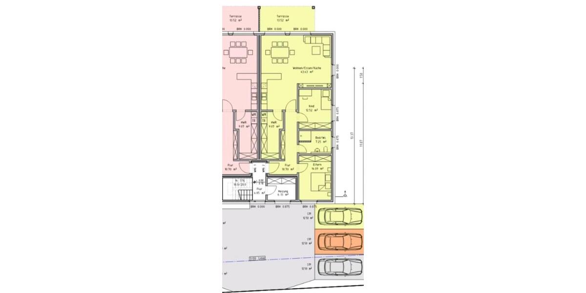 Erdgeschoßwohnung Bad Essen - 3 Zimmer, 95 m&sup2;, 990&euro; | Angebot:25929343