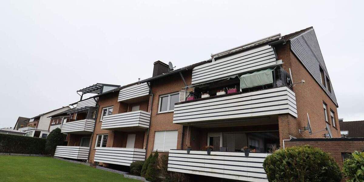 Etagenwohnung Hilter am Teutoburger Wald Hilter - 3 Zimmer, 78 m&sup2;, 632&euro; | Angebot:25741263