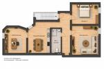 Etagenwohnung Osnabrück Hellern - 3 Zimmer, 63 m&sup2;, 750&euro; | Angebot:26365629