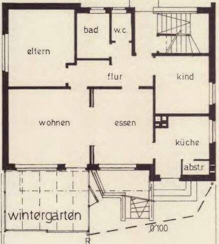 Einfamilienhaus Ibbenbüren Dickenberg - 8 Zimmer, 158 m&sup2;, 299.000&euro; | Angebot:25676335