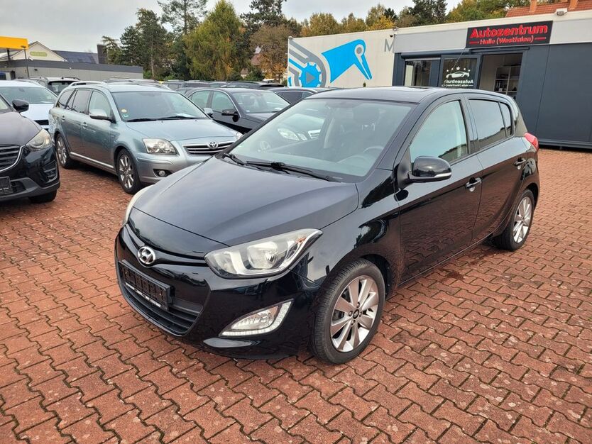 Hyundai i20 165.568 km 7.490 € Halle (Westfalen) 33790
