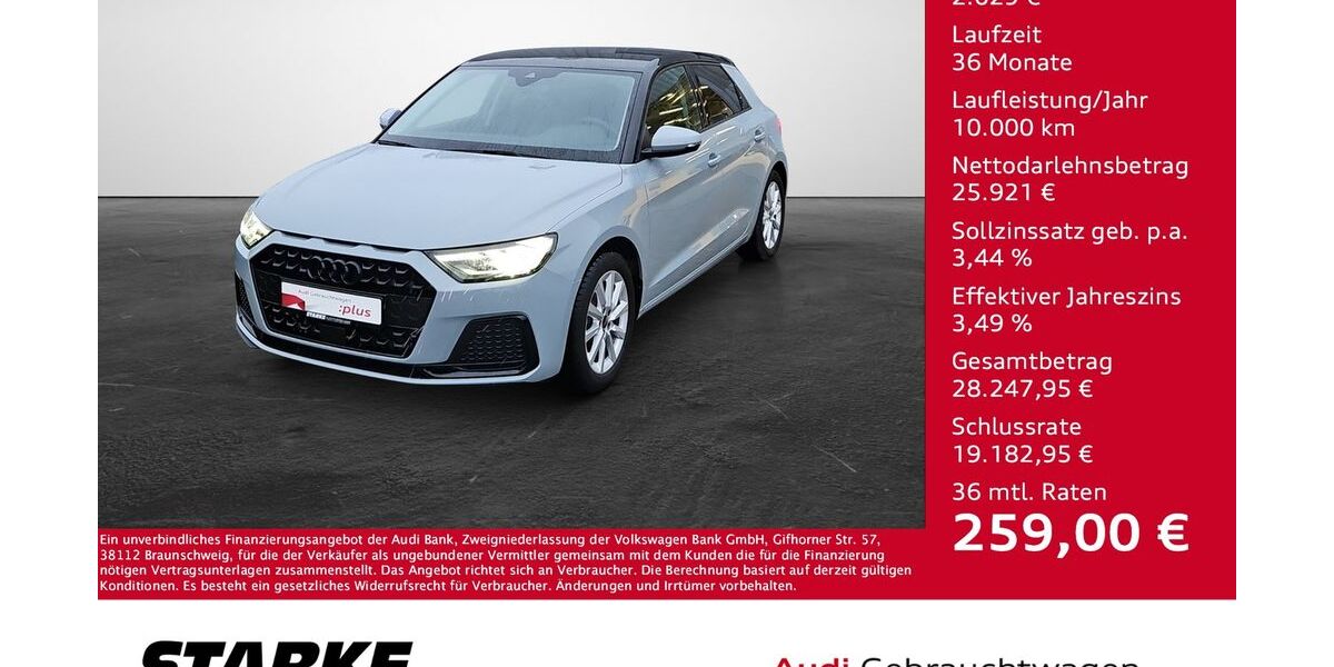 Audi A1 7.170 km 27.950 &euro; Osnabrück 49080