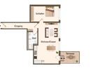 Erdgeschoßwohnung Osnabrück Gretesch - 2 Zimmer, 72 m&sup2;, 1.120&euro; | Angebot:26614322