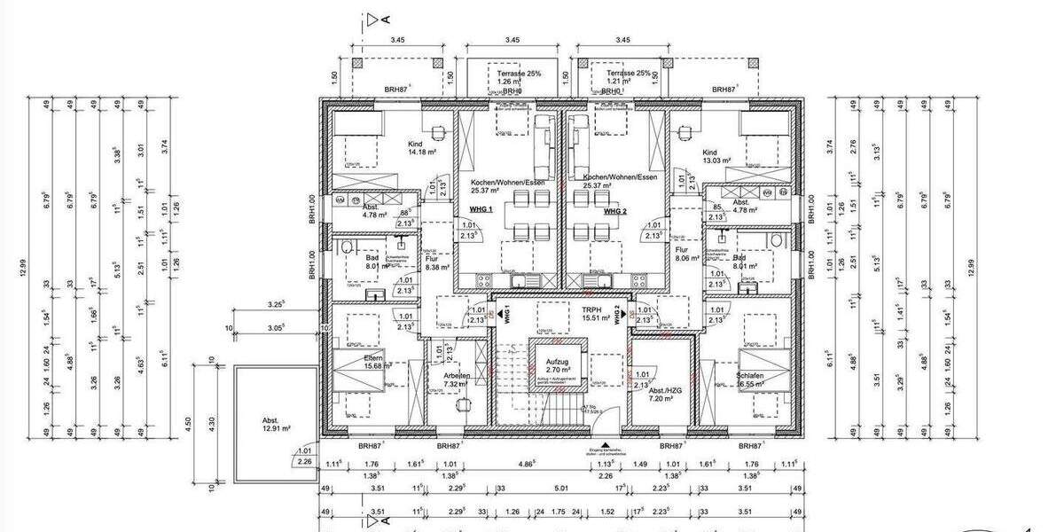 Mehrfamilienhaus, Wohnhaus Rieste - 1 Zimmer, 330 m&sup2;, 1.190.000&euro; | Angebot:25688766