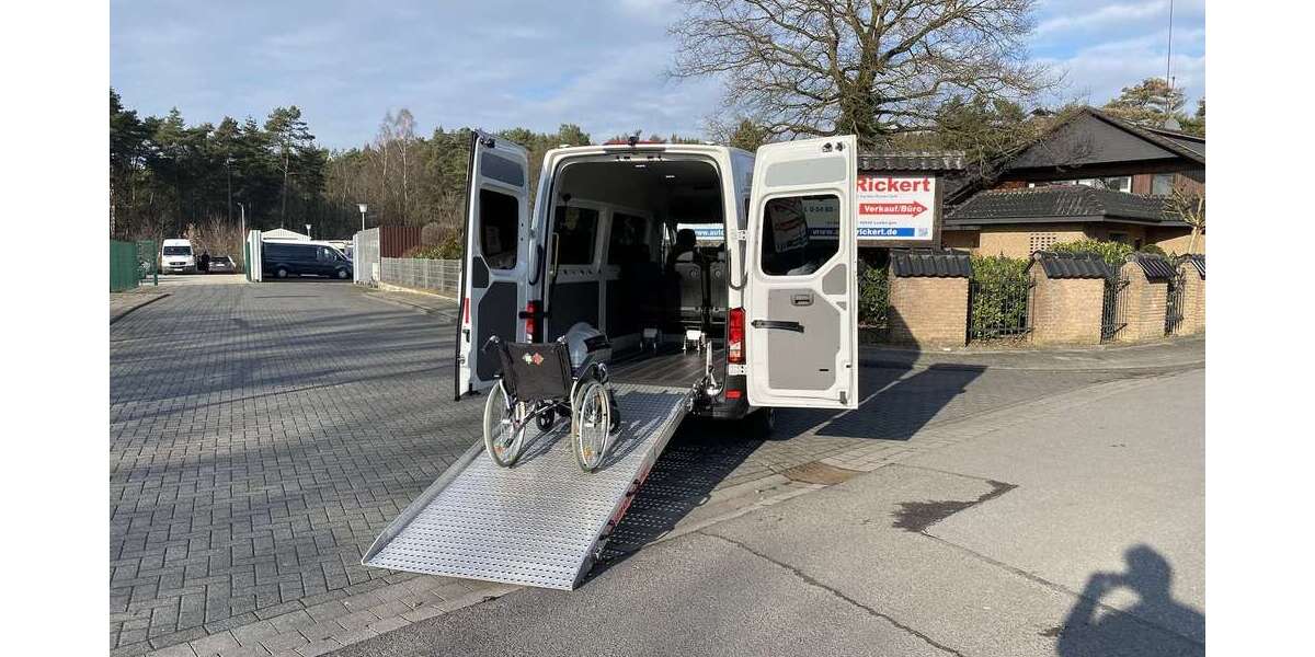 VW Crafter 14.100 km 49.990 &euro; Ladbergen 49549