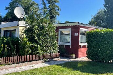 Mobilheim Tinyhouse Campingplatz Haus am See