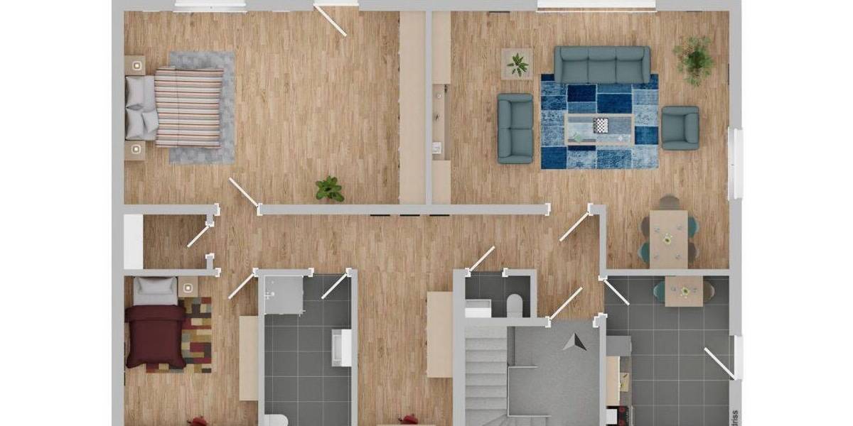 Mehrfamilienhaus, Wohnhaus Lotte Halen - 8 Zimmer, 193 m&sup2;, 495.000&euro; | Angebot:25673352