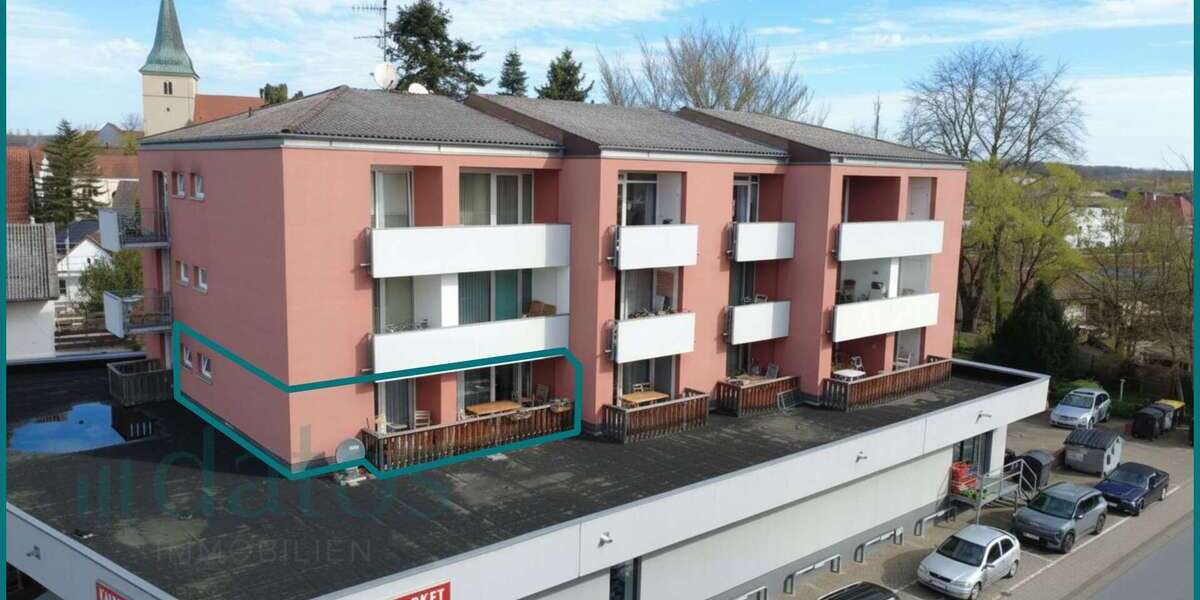 Etagenwohnung Melle - 2 Zimmer, 67 m&sup2;, 109.000&euro; | Angebot:26351181