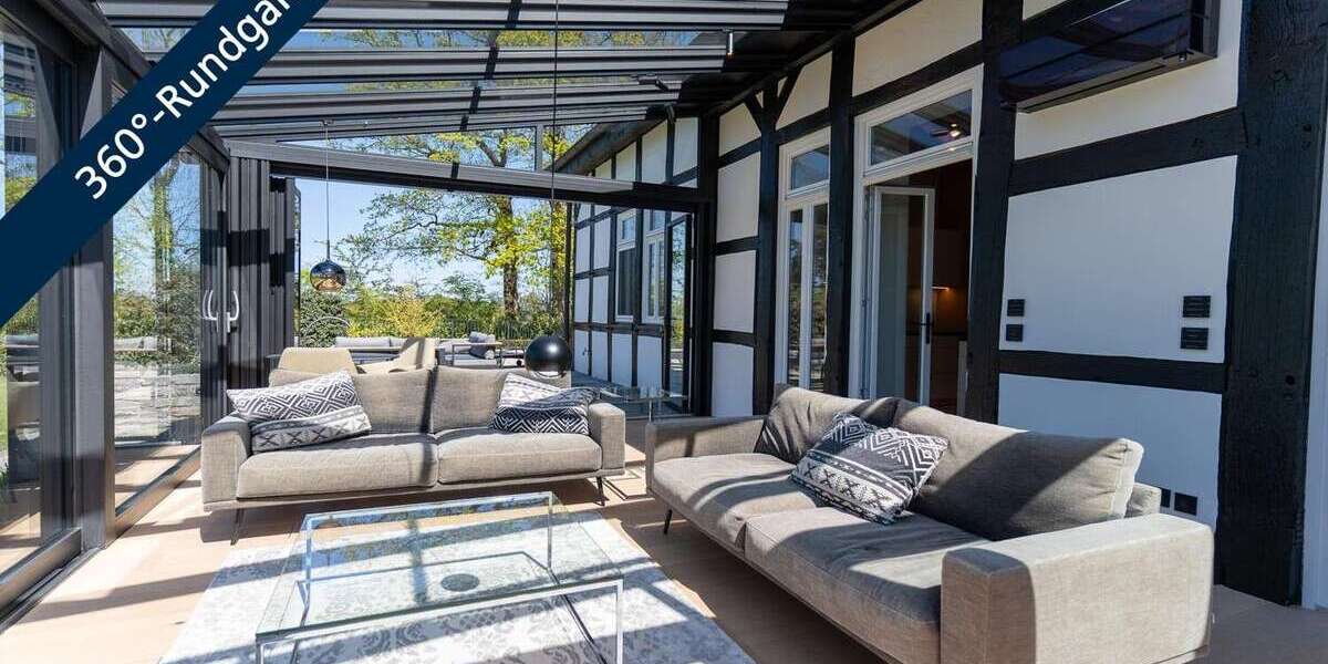 Einfamilienhaus Westerkappeln - 7 Zimmer, 303 m&sup2;, 2.850.000&euro; | Angebot:26750987