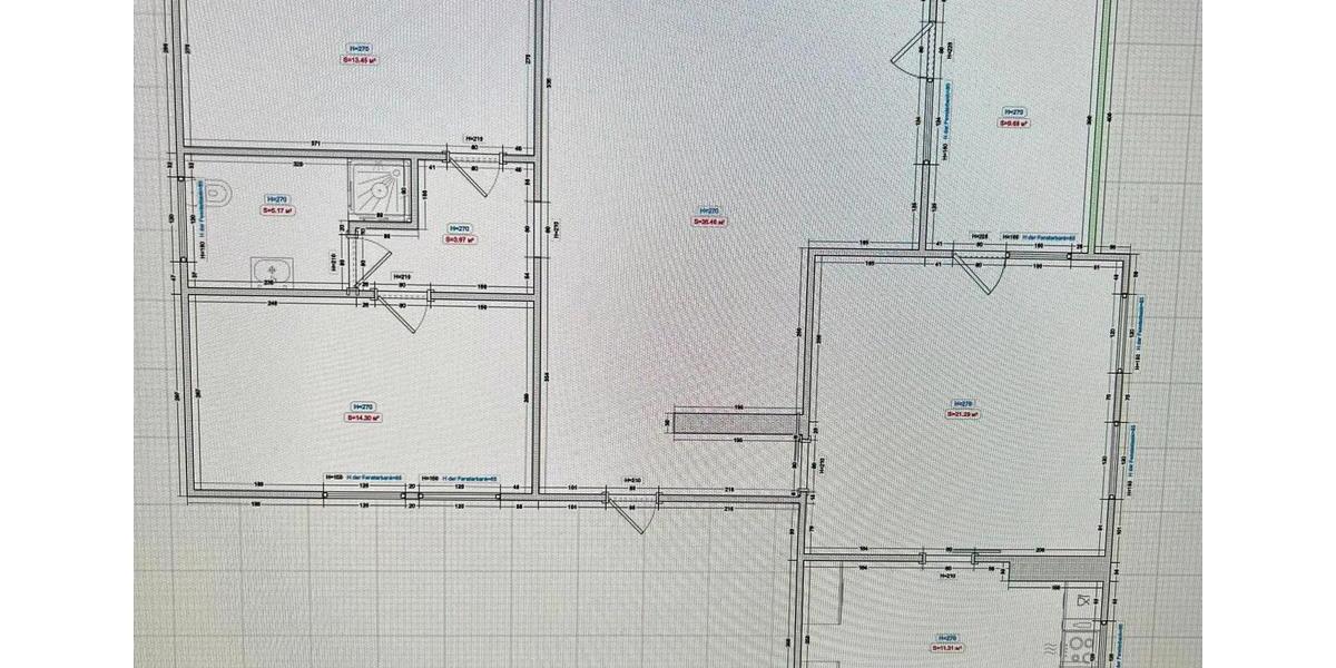 Etagenwohnung Bramsche - 4 Zimmer, 125 m&sup2;, 1.125&euro; | Angebot:25404023
