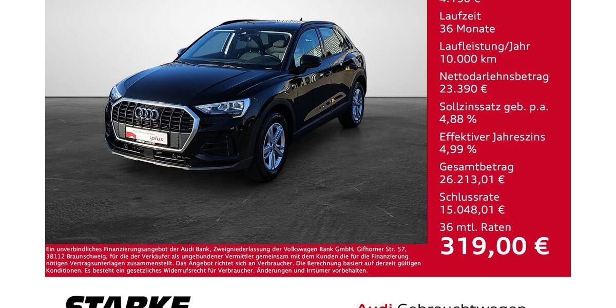 Audi Q3 93.480 km 27.540 &euro; Osnabrück 49080