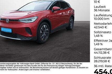 VW ID.4 4.717 km 42.550 &euro; Versmold 33775