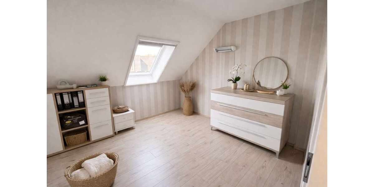 Elegante Doppelhaushälfte (5 Zi.) in Neuenkirchen-Vörden mit Carport - Doppelhaushälfte Neuenkirchen-Vörden Vörden | Angebot:24854461