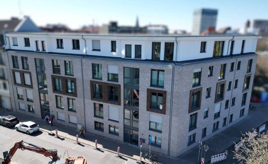 Zentrumsnahe 2-Zimmer-Wohnung in Osnabrück - Modern & hell