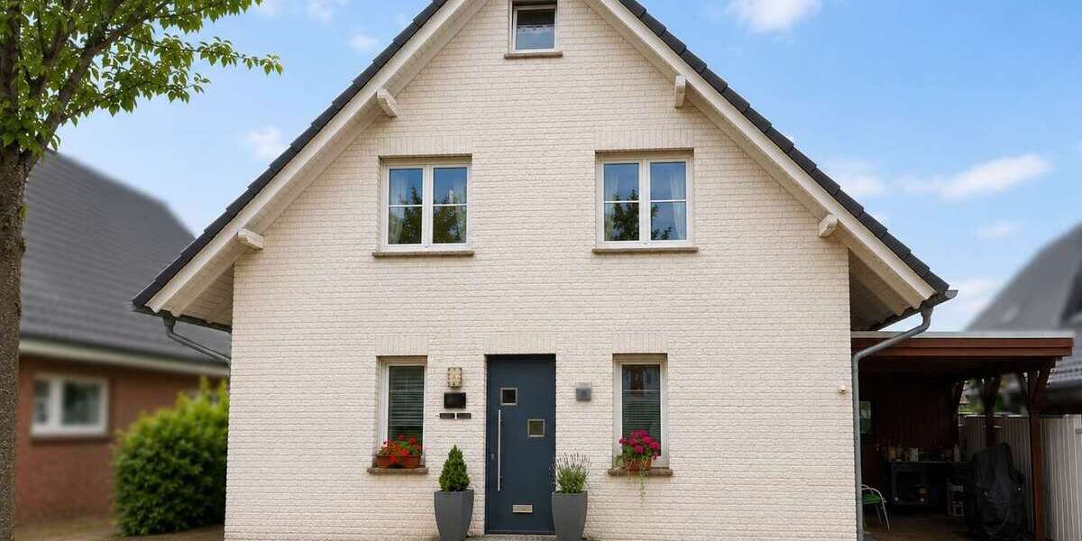 Einfamilienhaus Ibbenbüren - 6 Zimmer, 125 m&sup2;, 383.000&euro; | Angebot:27088924