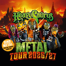 Heavysaurus - Metal Tour 2027 30.01.2027 Rosenhof Osnabrück