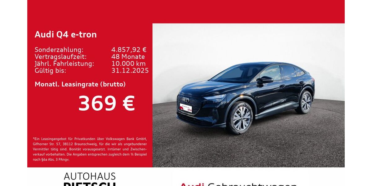 Audi Q4 e-tron 7.975 km 45.690 &euro; Melle 49324
