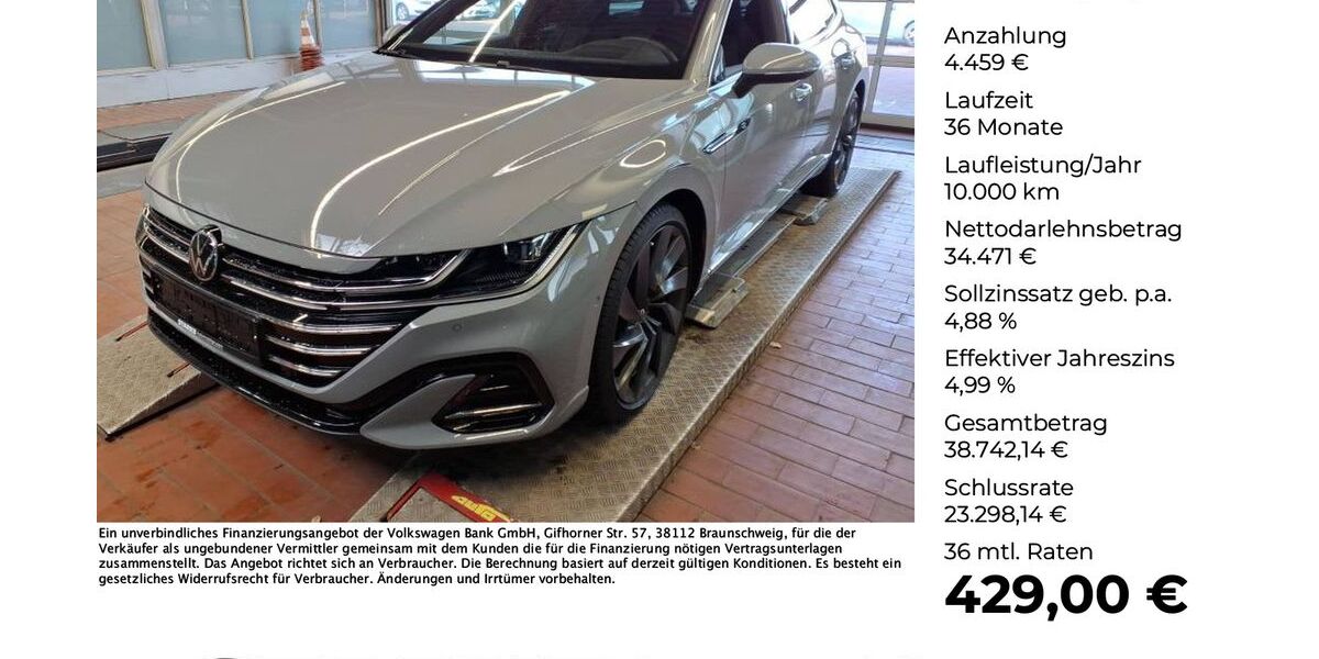 VW Arteon 36.883 km 38.495 &euro; Osnabrück 49078